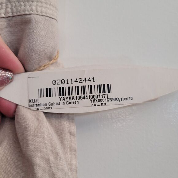 Ya-Ya linen wrap around shorts - Picture 3 of 6